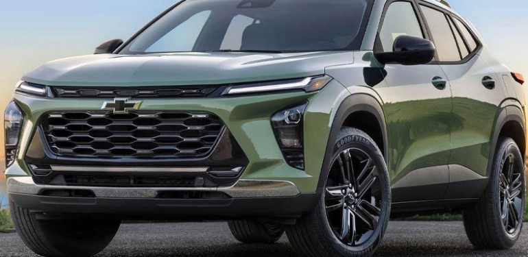 2024 Model Chevrolet Trax Tanıtıldı: İşte Fiyatı!