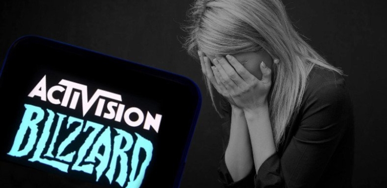 Activision Blizzard’a Bir Taciz Davası Daha