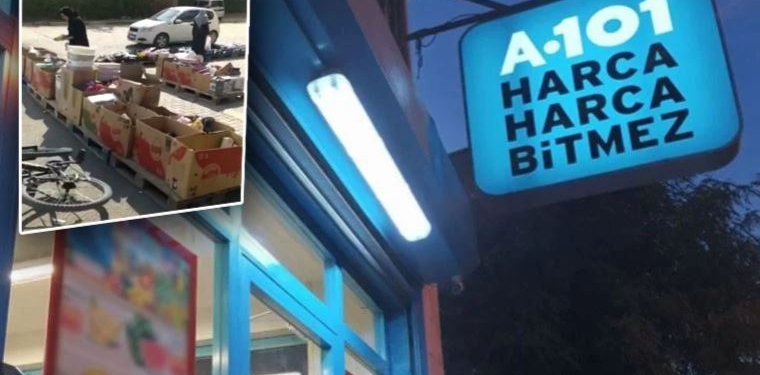 Ağrı’da A101 işçilerine zorunlu fare nöbeti