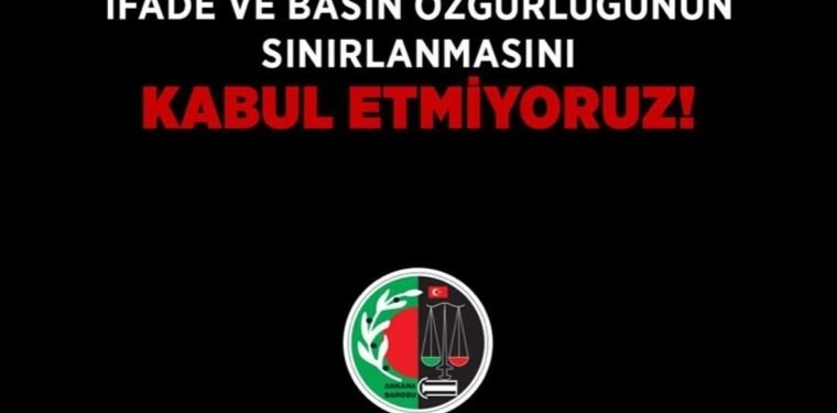 Ankara Barosu: ‘Sansür Yasası’ hukuki değildir