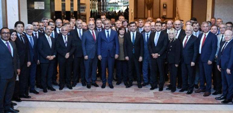 Bakan Özer: Okullaşma oranı yüzde 100 olacak