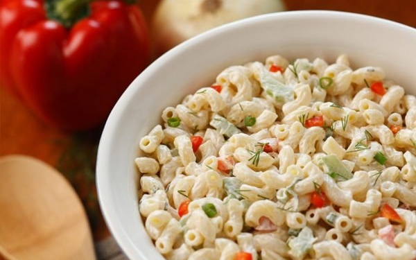 Bool sebzeli bahar makarnası