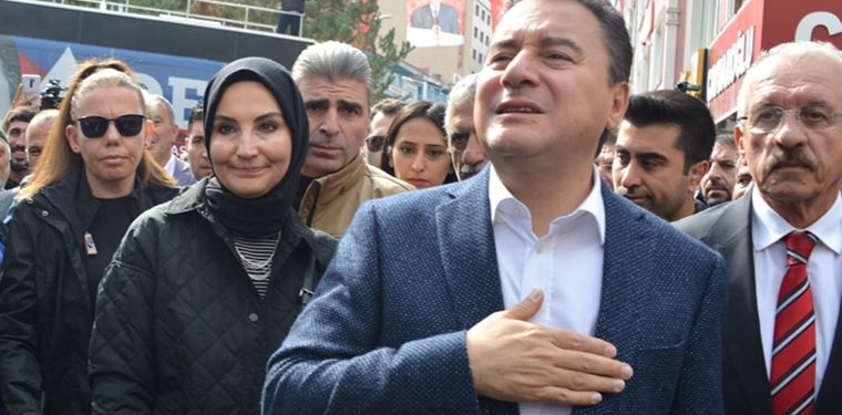 DEVA lideri Ali Babacan, Bartın maden patlamasında ölen işçilerin isimlerini andı