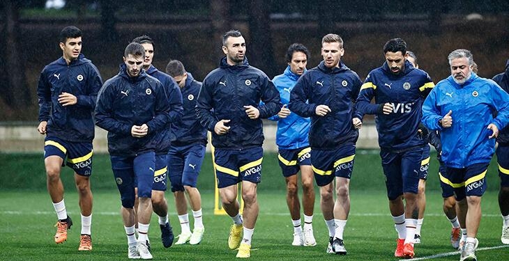 Fenerbahçe’de Ankaragücü hazırlıkları sürüyor