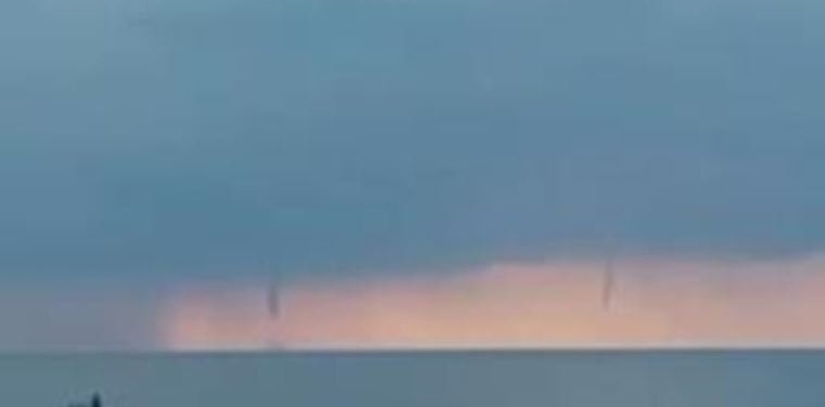 Hortum paniği: Antalya’da aynı anda 2 hortum