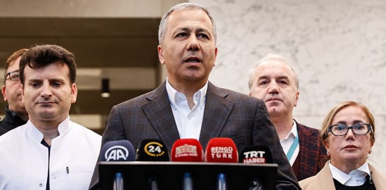 İstanbul Valisi Yerlikaya’dan yaralı maden işçilerine ziyaret