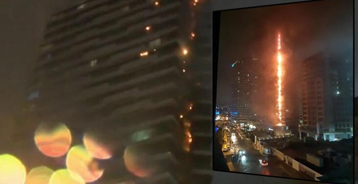 Kadıköy’de rezidansta yangın! Çok sayıda ekip sevk edildi