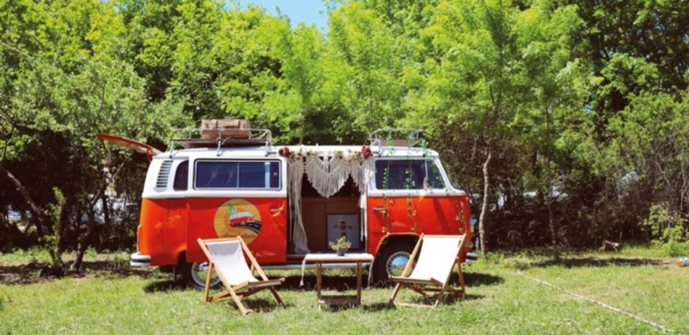 Karavan tutkunları buluşuyor