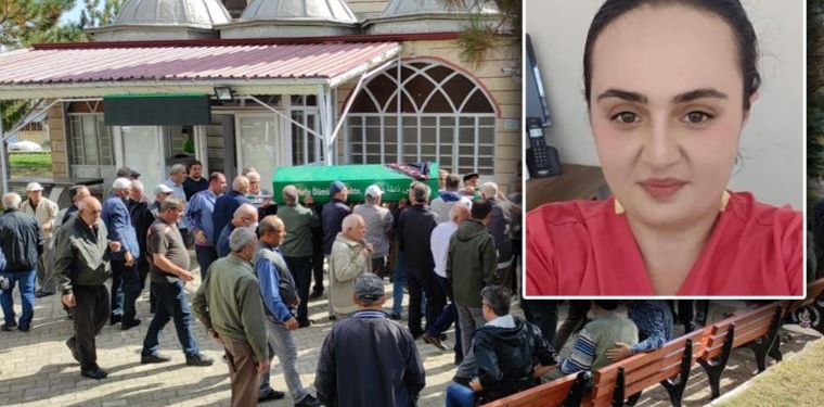 Kazada ölen veteriner Pınar, son yolculuğuna uğurlandı