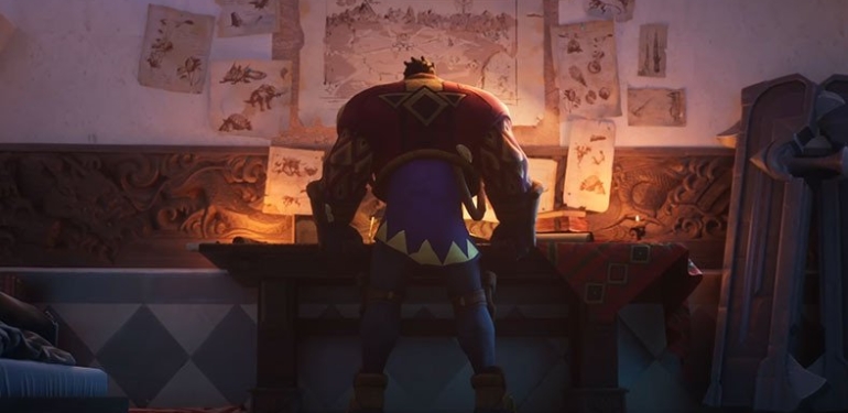 League of Legends’ın İlk Siyahi LGBTQ Karakteri: K’Sante