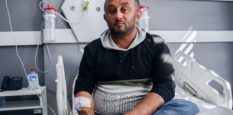 Maden ocağındaki patlamadan yaralı kurtulan işçi yaşadıklarını anlattı: “O anda çok korktum ‘gittim ben’ dedim…”