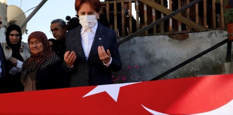 Meral Akşener, Amasra’da incelemede bulundu