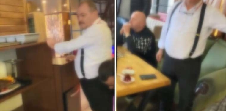 Sahte ihbarla kafeyi kapattırdılar, sahibini de dolandırdılar