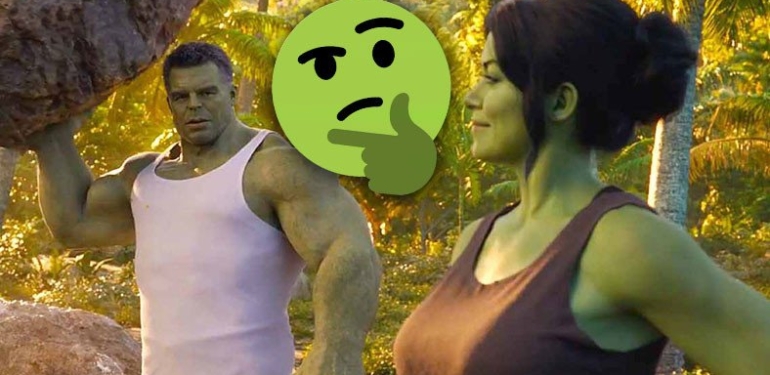She-Hulk Dizisinde Yeni Hulk Filmi Hakkında İpucu