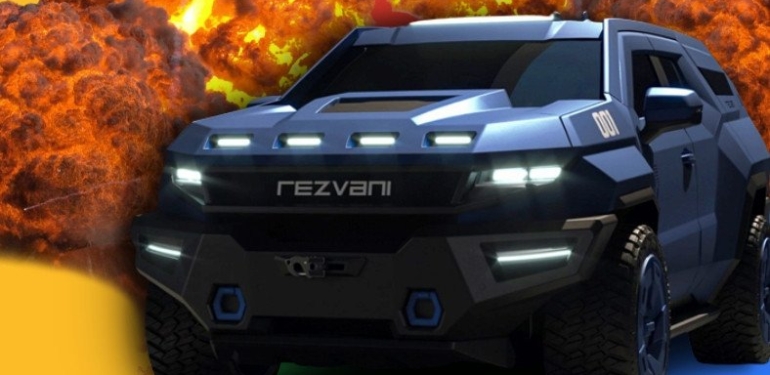 Tank Gibi Zırhlı SUV: Rezvani Vengeance