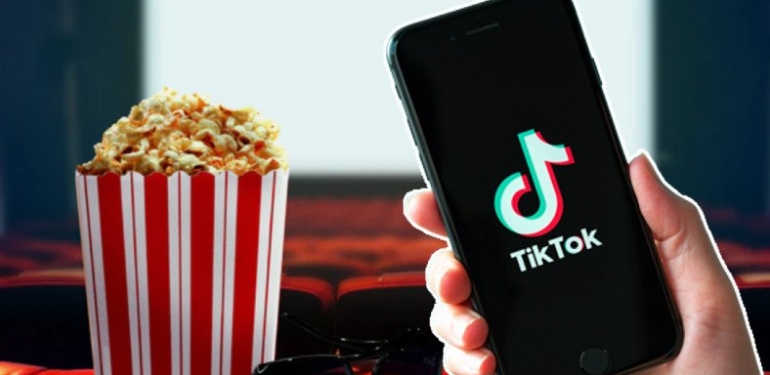 TikTok Üzerinden Sinema Bileti Alınabilecek!
