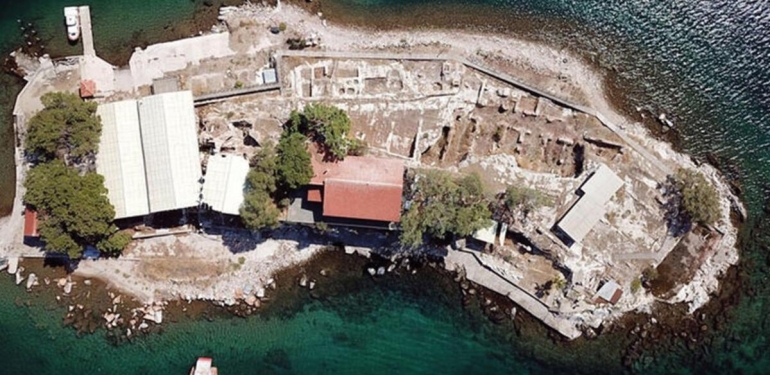 Zeytinli Ada turizme kazandırılıyor